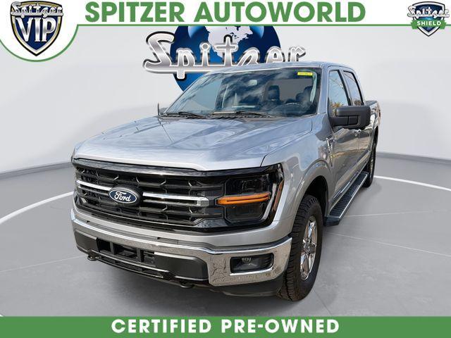 used 2024 Ford F-150 car, priced at $37,885