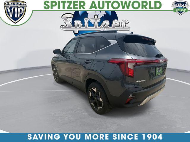 used 2024 Kia Seltos car, priced at $24,056