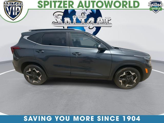 used 2024 Kia Seltos car, priced at $24,056