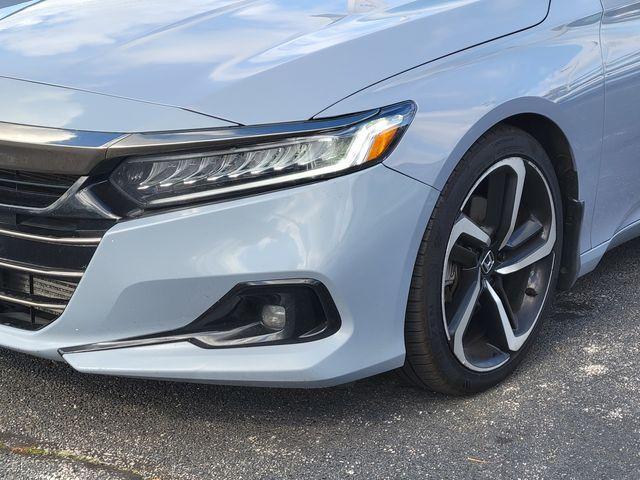 used 2022 Honda Accord car, priced at $20,810