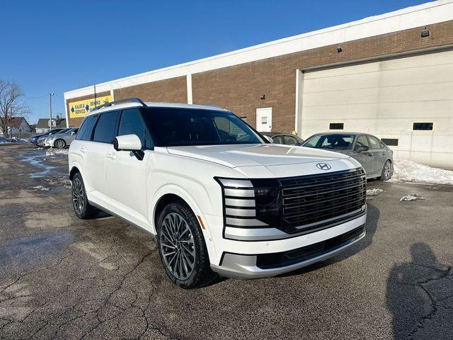 new 2026 Hyundai Palisade Hybrid car, priced at $60,085