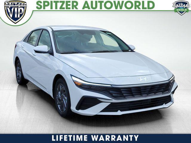 new 2025 Hyundai ELANTRA HEV car, priced at $22,878