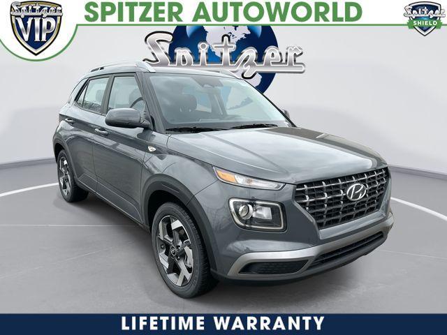 new 2025 Hyundai Venue car, priced at $23,743