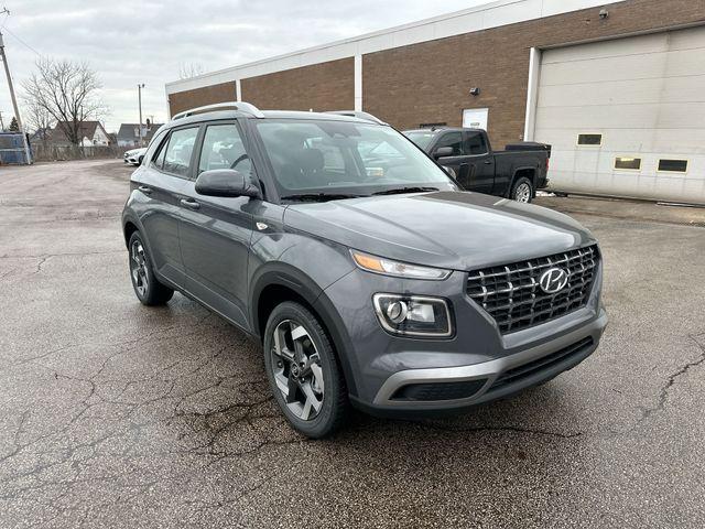 new 2025 Hyundai Venue car, priced at $23,499