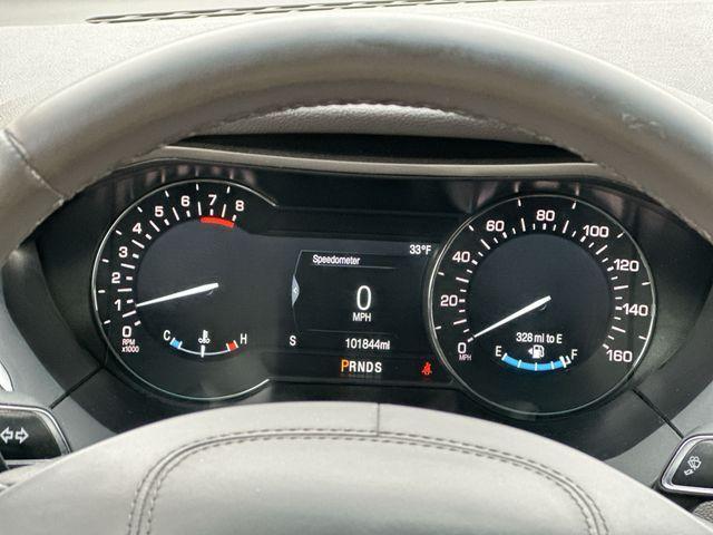 used 2018 Lincoln MKZ car, priced at $15,115