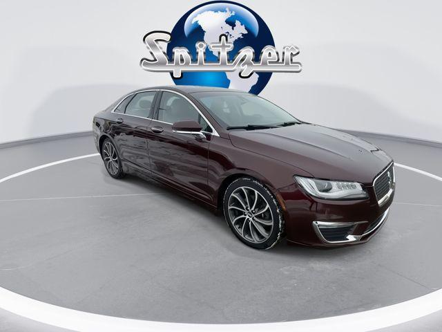 used 2018 Lincoln MKZ car, priced at $15,115