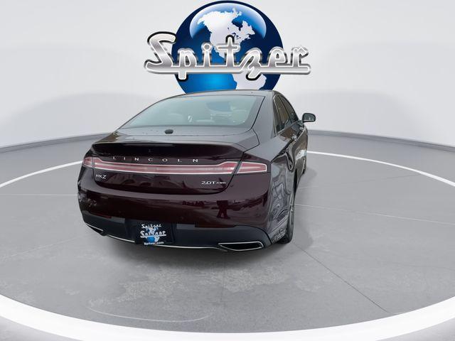 used 2018 Lincoln MKZ car, priced at $15,115