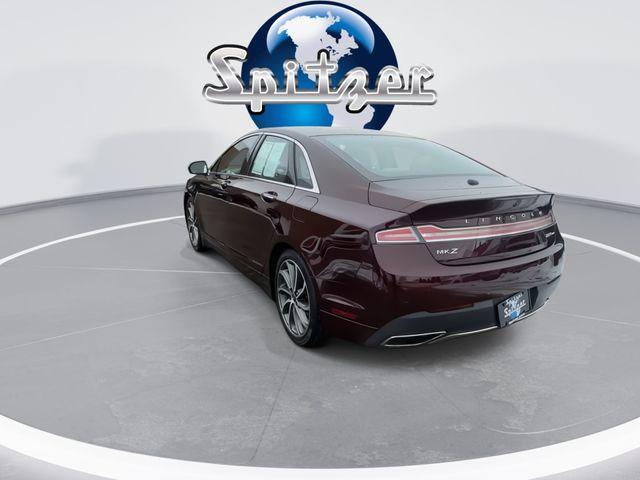 used 2018 Lincoln MKZ car, priced at $15,115