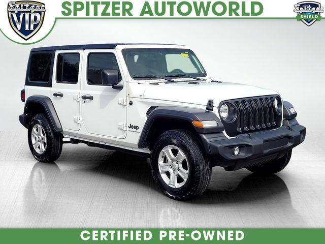 used 2023 Jeep Wrangler car, priced at $29,767