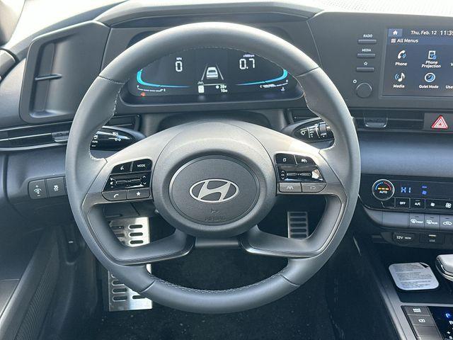 new 2026 Hyundai Elantra car, priced at $24,589