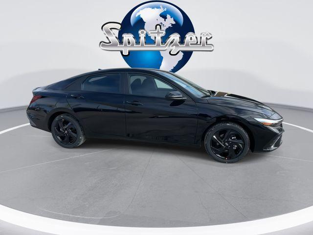 new 2026 Hyundai Elantra car, priced at $24,589