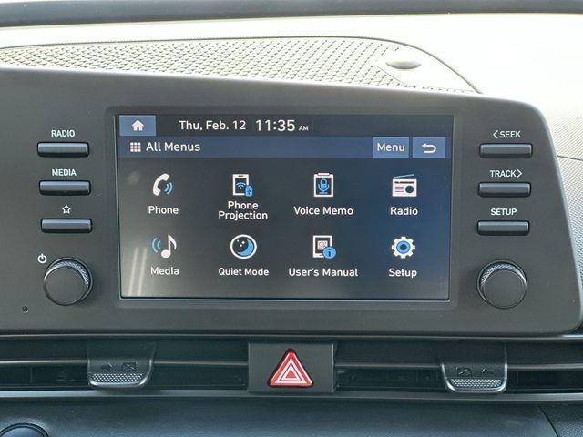 new 2026 Hyundai Elantra car, priced at $24,589