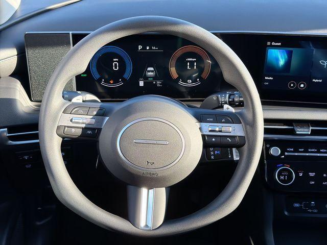 new 2026 Hyundai TUCSON Hybrid car, priced at $32,781