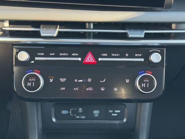 new 2026 Hyundai TUCSON Hybrid car, priced at $32,781