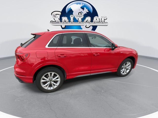 used 2024 Audi Q3 car, priced at $26,699