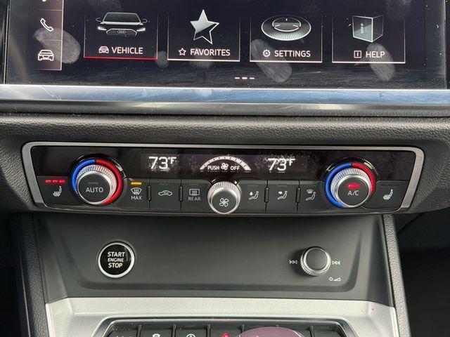 used 2024 Audi Q3 car, priced at $26,699