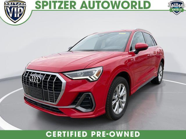 used 2024 Audi Q3 car, priced at $26,699