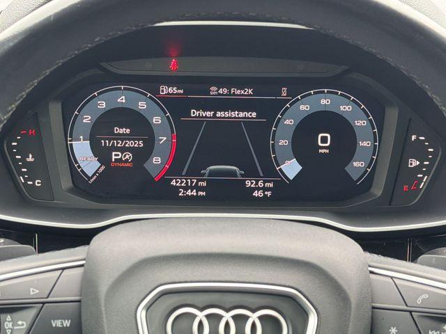 used 2024 Audi Q3 car, priced at $26,699