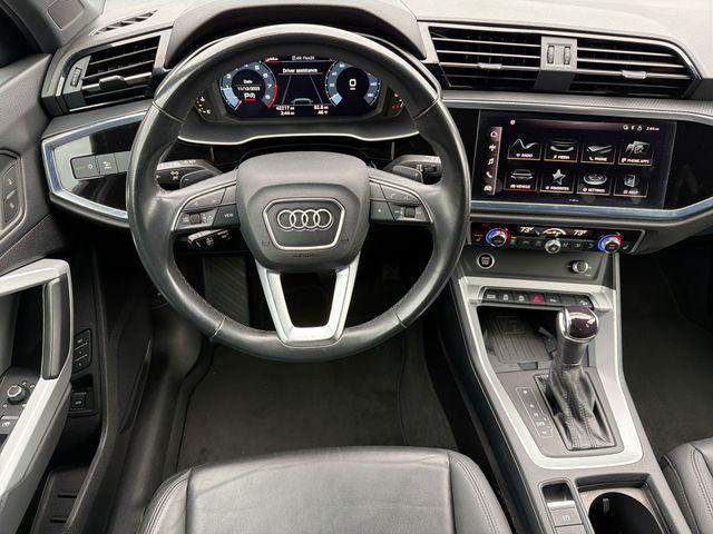 used 2024 Audi Q3 car, priced at $26,699