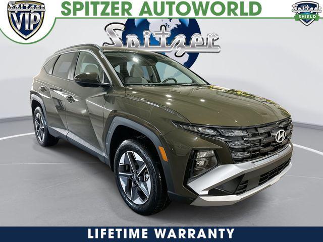 new 2026 Hyundai Tucson car, priced at $34,470