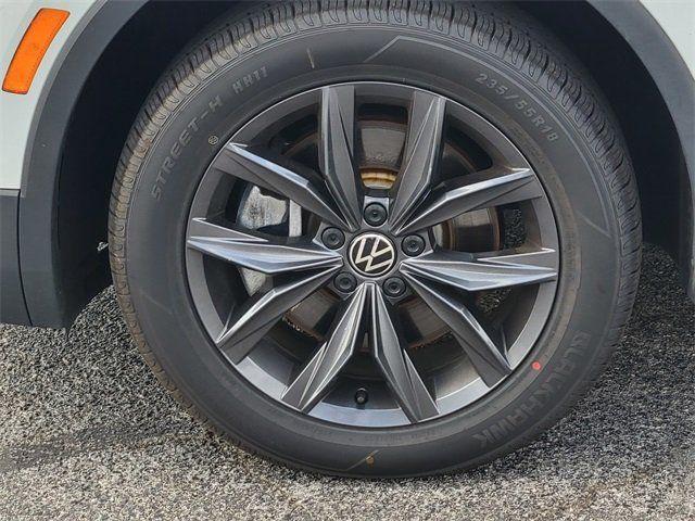 used 2024 Volkswagen Tiguan car, priced at $24,840