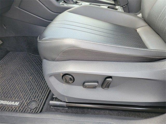 used 2024 Volkswagen Tiguan car, priced at $24,840