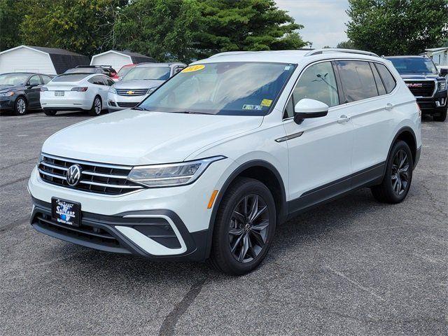 used 2024 Volkswagen Tiguan car, priced at $24,840