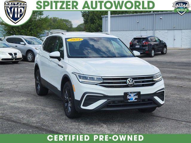 used 2024 Volkswagen Tiguan car, priced at $24,840