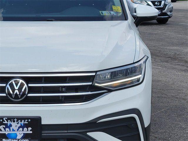 used 2024 Volkswagen Tiguan car, priced at $24,840