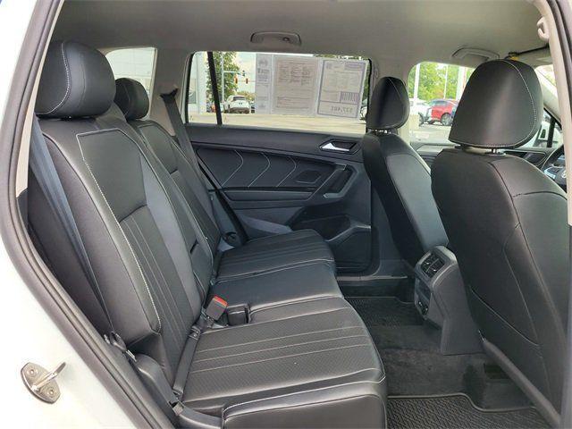 used 2024 Volkswagen Tiguan car, priced at $24,840