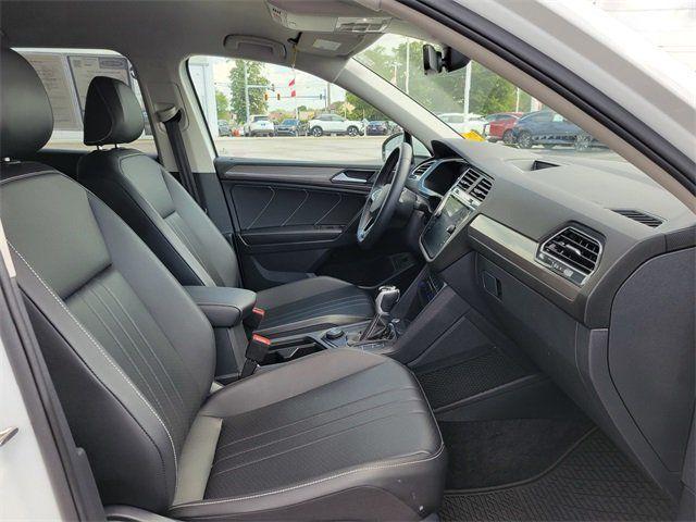 used 2024 Volkswagen Tiguan car, priced at $24,840
