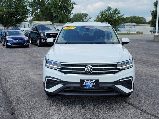 used 2024 Volkswagen Tiguan car, priced at $24,840