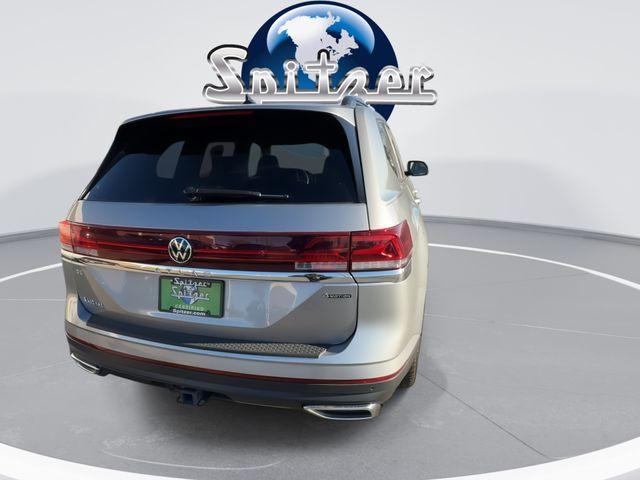 used 2024 Volkswagen Atlas car, priced at $31,950