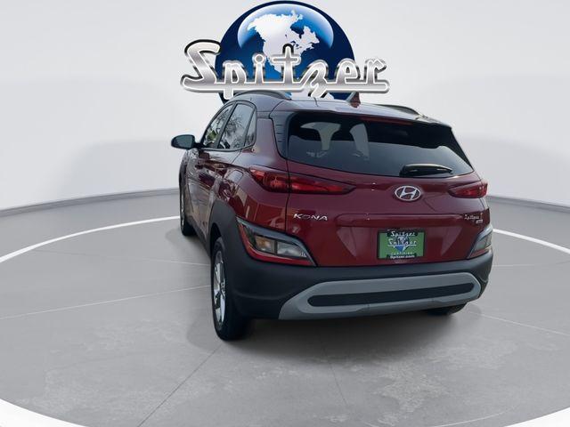 used 2023 Hyundai Kona car, priced at $20,752