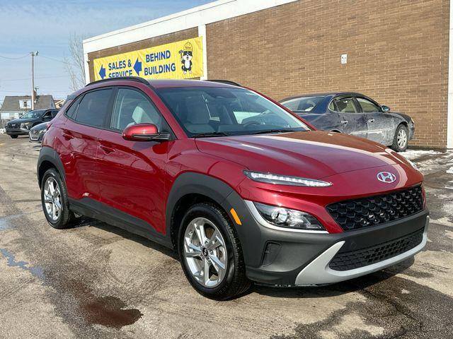 used 2023 Hyundai Kona car, priced at $20,752
