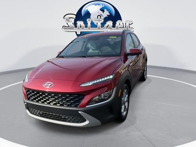 used 2023 Hyundai Kona car, priced at $20,752