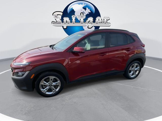 used 2023 Hyundai Kona car, priced at $20,752