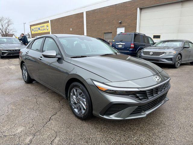 new 2026 Hyundai ELANTRA HEV car, priced at $24,655