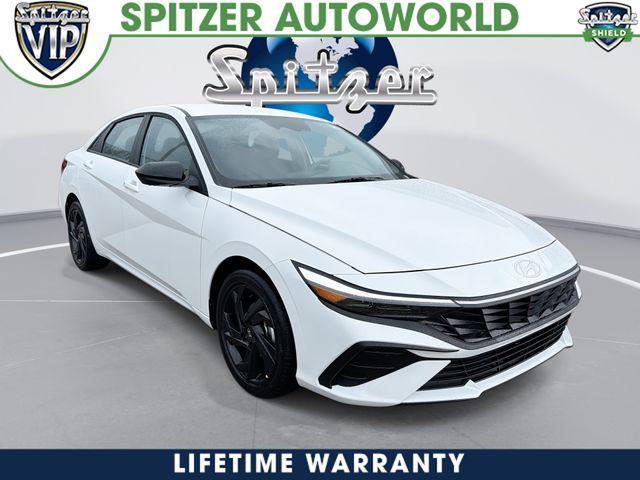 new 2026 Hyundai Elantra car, priced at $25,843