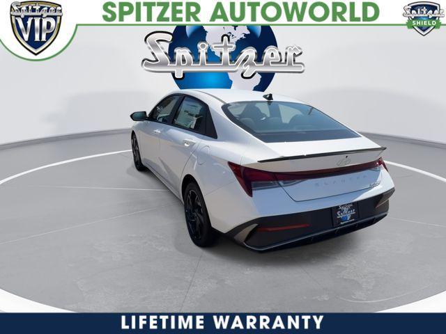 new 2026 Hyundai Elantra car, priced at $22,548