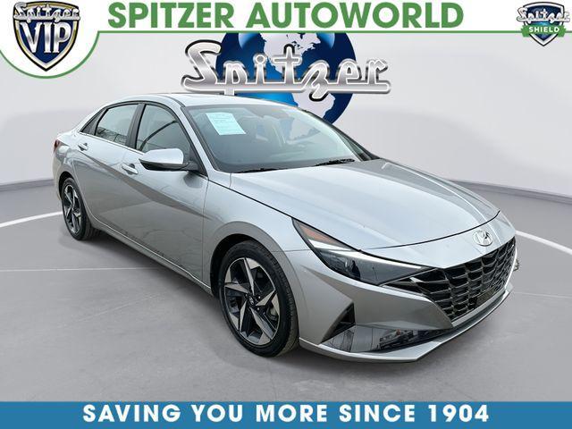 used 2023 Hyundai Elantra car, priced at $21,933
