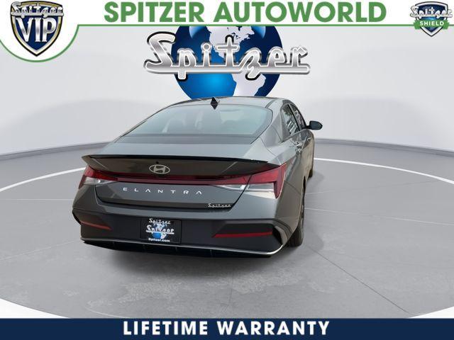 new 2026 Hyundai Elantra car, priced at $22,548