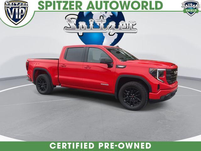 used 2024 GMC Sierra 1500 car, priced at $43,639