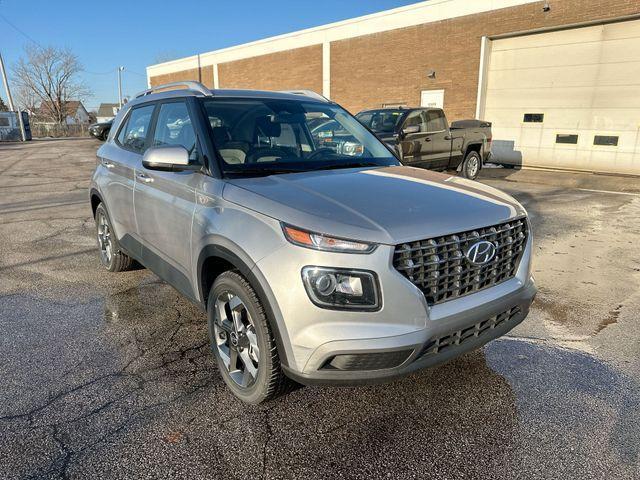 new 2025 Hyundai Venue car, priced at $23,806