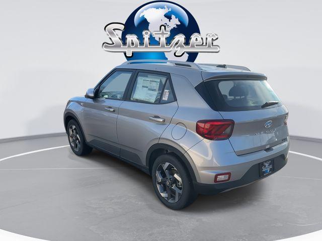 new 2025 Hyundai Venue car, priced at $23,806