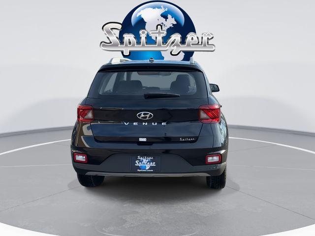 new 2025 Hyundai Venue car, priced at $23,743