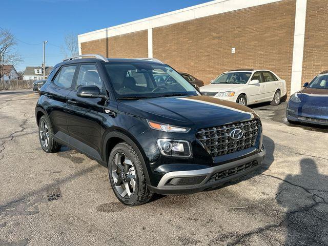 new 2025 Hyundai Venue car, priced at $23,743