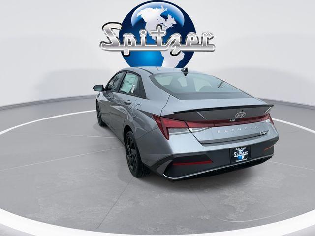 new 2026 Hyundai Elantra car, priced at $24,589