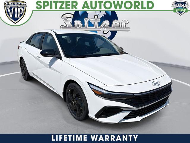 new 2026 Hyundai Elantra car, priced at $25,413