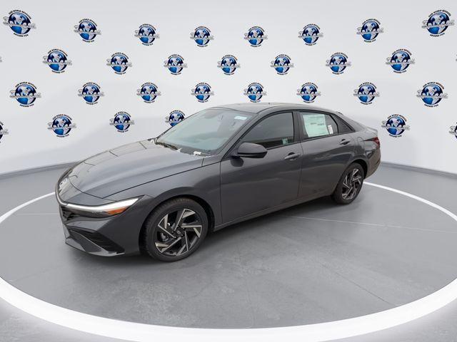 new 2025 Hyundai Elantra car, priced at $24,421